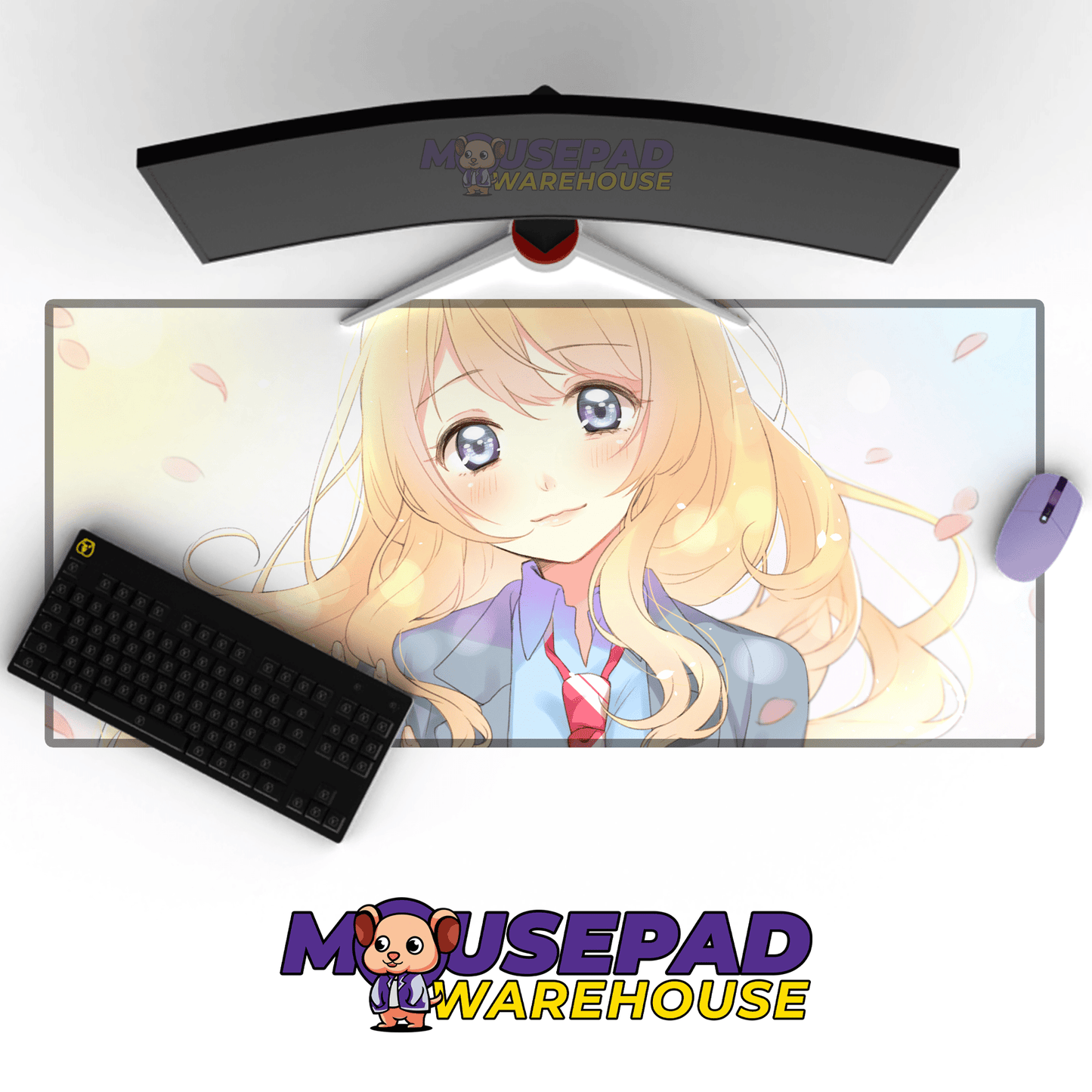 Your Lie in April Anime Mousepad 636343 - Mousepad Warehouse