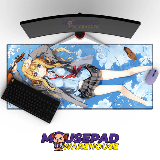 Your Lie in April Anime Mousepad 636367 - Mousepad Warehouse