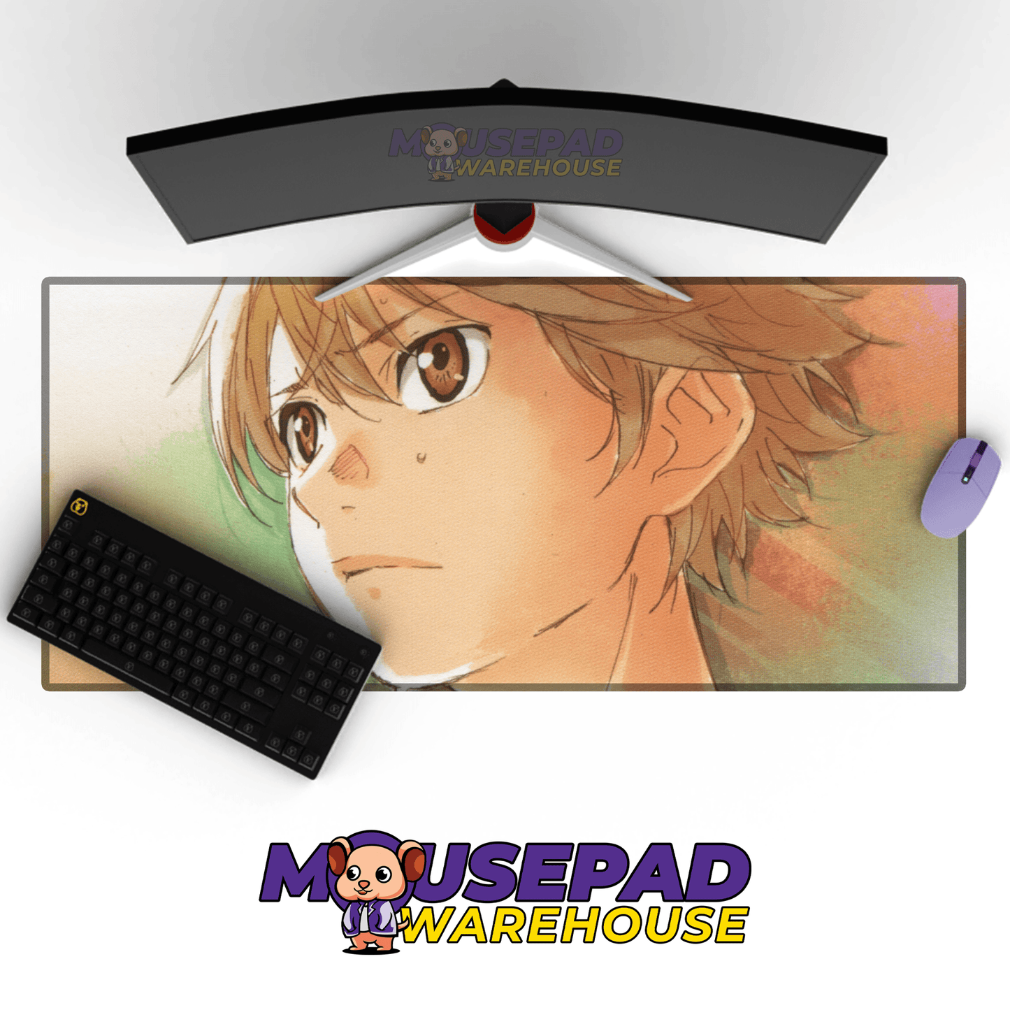 Your Lie in April Anime Mousepad 636368 - Mousepad Warehouse