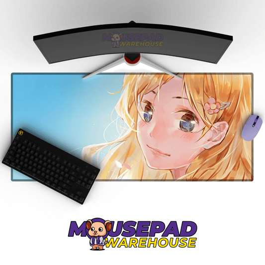 Your Lie in April Anime Mousepad 636412 - Mousepad Warehouse