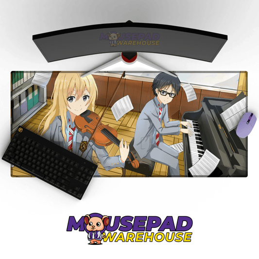 Your Lie in April Anime Mousepad 636420 - Mousepad Warehouse