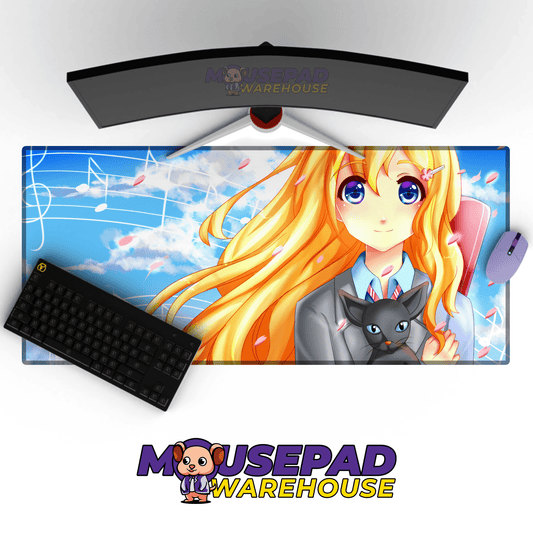 Your Lie in April Anime Mousepad 636512 - Mousepad Warehouse