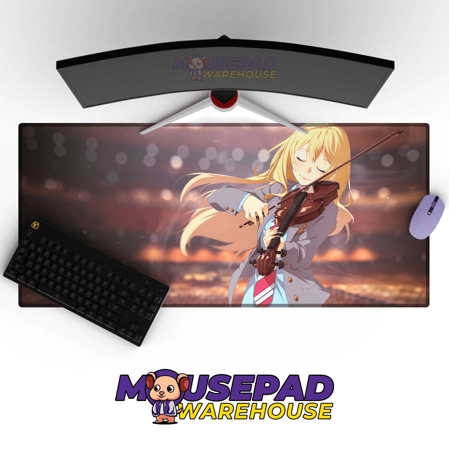 Your Lie in April Anime Mousepad 664411 - Mousepad Warehouse