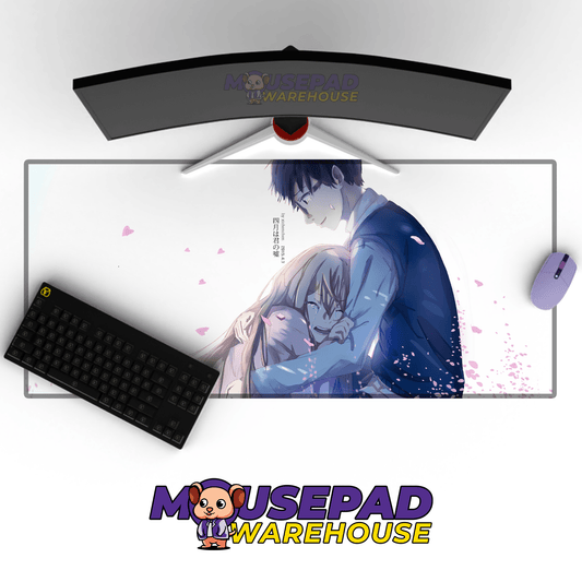 Your Lie in April Anime Mousepad 677548 - Mousepad Warehouse