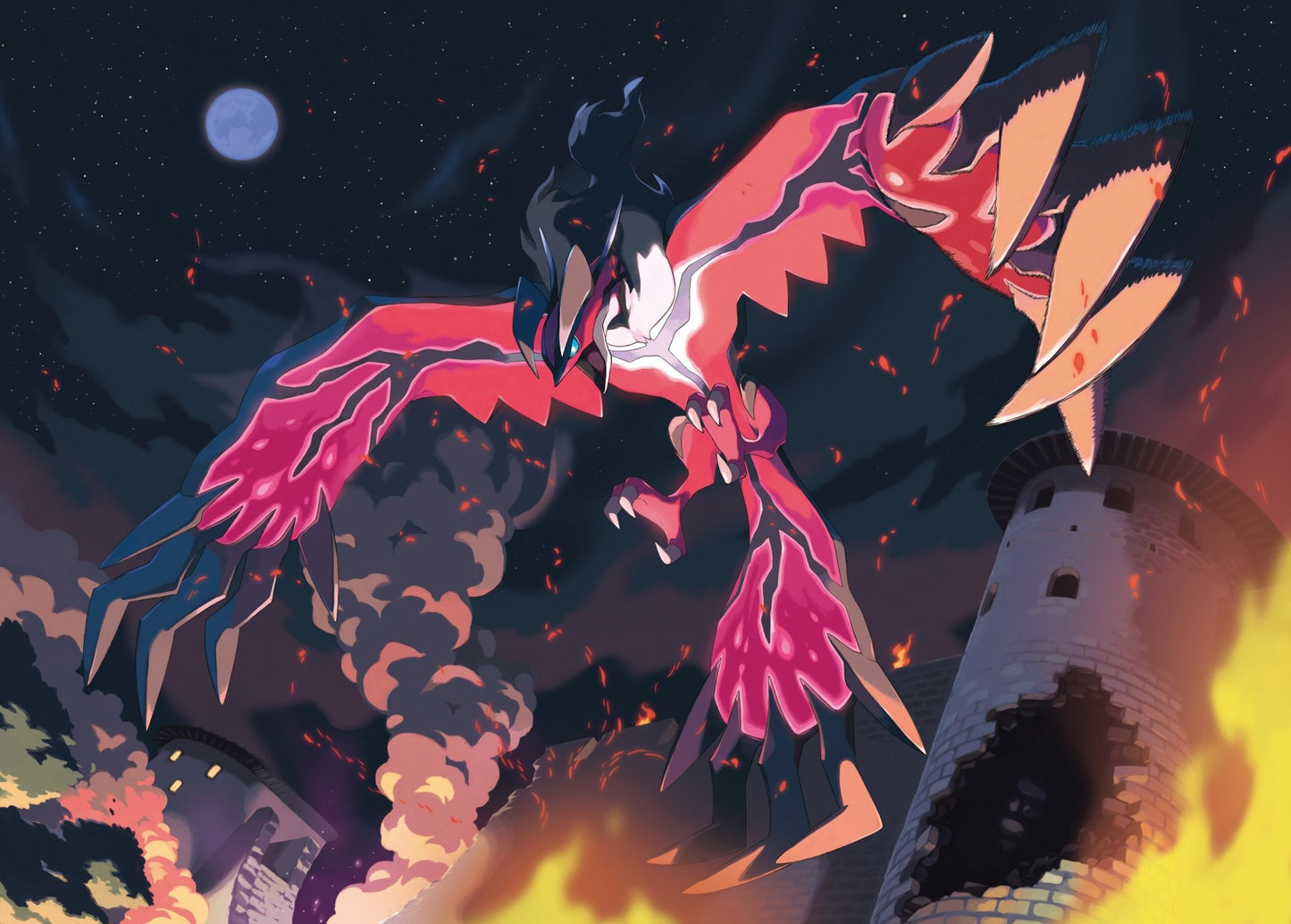 Yveltal Pokemon TV Show Mousepad 510943 - Mousepad Warehouse